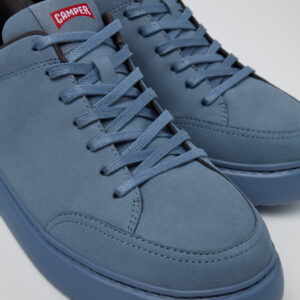 Runner K21 Gray nubuck sneakers for men