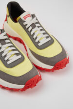 Drift Trail VIBRAM Multicolored textile and nubuck sneakers for men