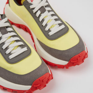 Drift Trail VIBRAM Multicolored textile and nubuck sneakers for men