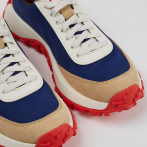 Drift Trail VIBRAM Multicolored textile and nubuck sneakers for men