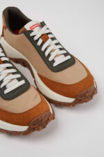 Drift Trail VIBRAM Multicolored textile and nubuck sneakers for men