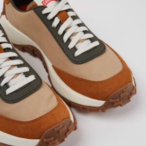 Drift Trail VIBRAM Multicolored textile and nubuck sneakers for men