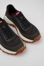 Drift Trail VIBRAM Multicolored textile and nubuck sneakers for men