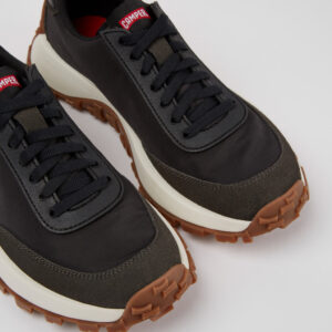 Drift Trail VIBRAM Multicolored textile and nubuck sneakers for men