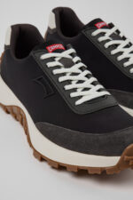 Drift Trail Multicolor Textile and Nubuck Sneakers for Men.