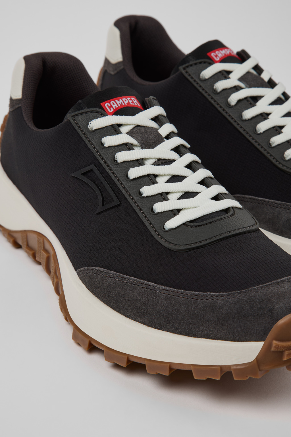 Drift Trail Multicolor Textile and Nubuck Sneakers for Men.