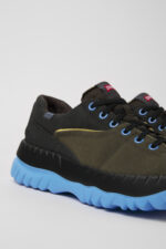 Teix Green recycled textile and nubuck shoes for men
