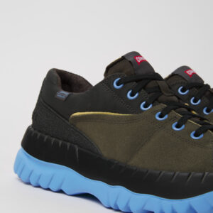 Teix Green recycled textile and nubuck shoes for men