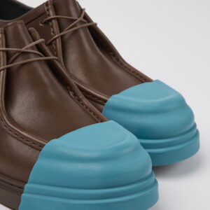 Junction Brown responsibly raised leather shoes for men
