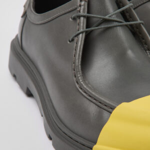 Junction Gray responsibly raised leather shoes for men