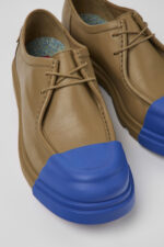 Junction Brown Leather Wallabee for Men