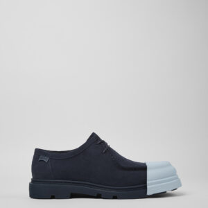 Junction Blue nubuck shoes for men
