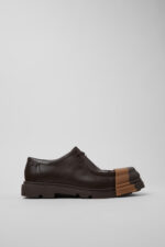 Junction Brown Leather Men's Shoe.
