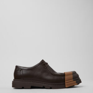 Junction Brown Leather Men's Shoe.