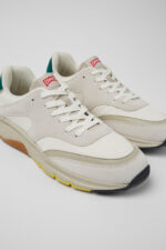 Drift Multicolor Textile and Nubuck Sneakers for Men.