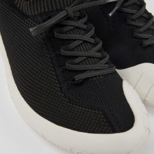 Peu Path Black Textile Sneaker for Men