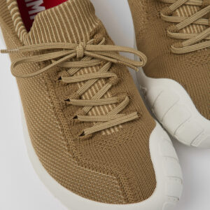 Peu Path Brown Textile Sneaker for Men