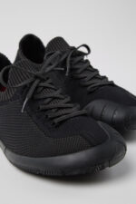 Path Multicolor Textile Sneakers for Men.