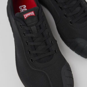 Peu Path Black Recycled PET Men's Sneakers.