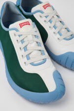 Twins Multicolored textile sneakers for men