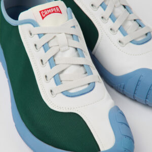 Twins Multicolored textile sneakers for men