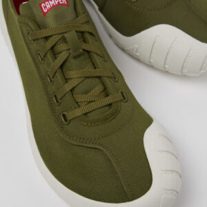 Peu Path Green Textile Sneaker for Men