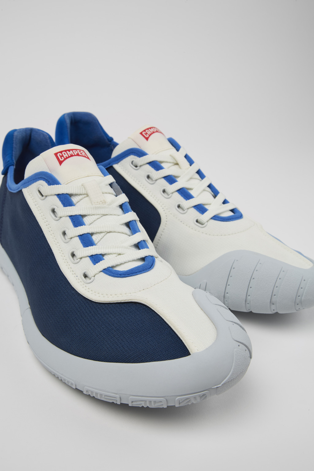 Peu Path Multicolored Textile Sneaker for Men
