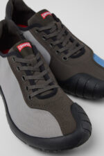 Twins Multicolor Recycled PET Sneakers for Men.