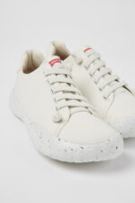 Peu Stadium White textile sneakers for men