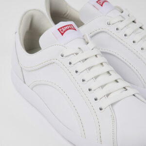 Pelotas XLite White leather sneakers for men