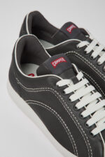 Pelotas XLite Dark gray leather sneakers for men