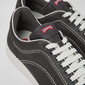 Pelotas XLite Dark gray leather sneakers for men