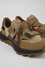 Drift Trail Multicolored Textile/Nubuck Sneaker for Men