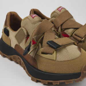 Drift Trail Multicolored Textile/Nubuck Sneaker for Men