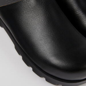 Brutus Sandal Black Leather Sandals for Men.