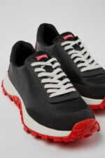 Drift Trail VIBRAM Multicolor Leather Sneakers for Men.