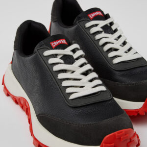 Drift Trail VIBRAM Multicolor Leather Sneakers for Men.
