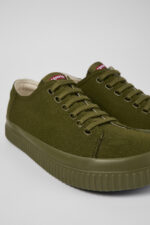 Peu Roda Green Textile Basket for Men