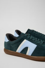 Pelotas Soller Green Nubuck/Leather Sneaker for Men