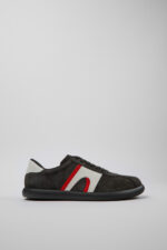 Pelotas Soller Multicolor Nubuck and Leather Sneakers for Men.