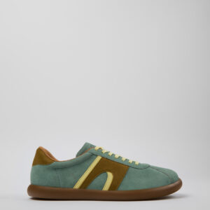 Pelotas Soller Multicolor Nubuck and Leather Sneakers for Men.