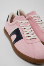 Pelotas Soller Multicolored Nubuck and Leather Sneakers for Men.