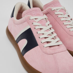 Pelotas Soller Multicolored Nubuck and Leather Sneakers for Men.