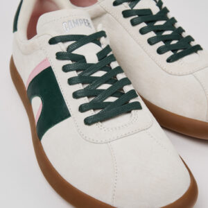 Pelotas Soller Multicolor Nubuck and Leather Sneakers for Men.