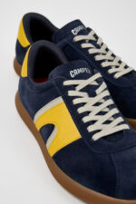 Pelotas Soller Multicolor Nubuck and Leather Sneakers for Men.