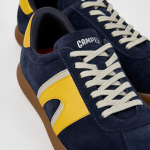 Pelotas Soller Multicolor Nubuck and Leather Sneakers for Men.