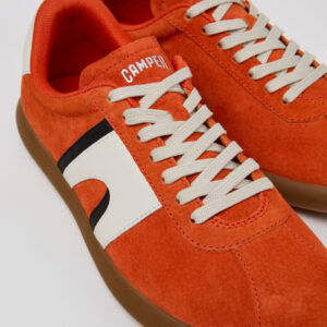 Pelotas Soller Multicolor Nubuck and Leather Sneakers for Men.