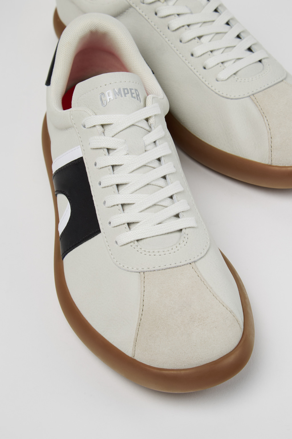 Pelotas Soller Multicolor Leather Sneakers for Men.