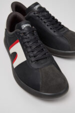 Pelotas Soller Multicolor Leather and Nubuck Sneakers for Men.