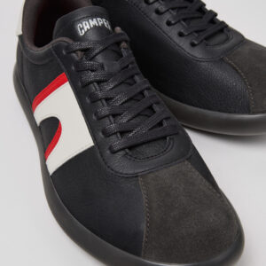 Pelotas Soller Multicolor Leather and Nubuck Sneakers for Men.